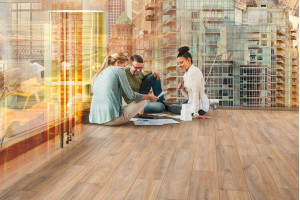 Ламінат My Style My Art Spindrift Oak, AC5/33клас, фаска 4V, 12*192*1285 мм